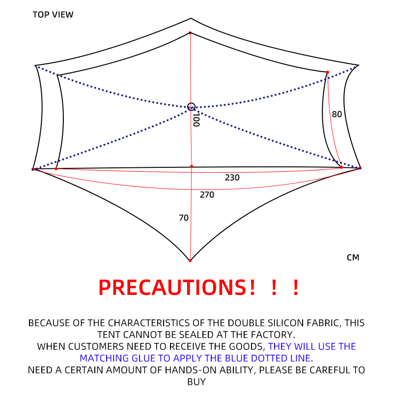 Cheap Goat Tents 3F UL GEAR Lanshan 1 Pro Waterproof Tents 3 4 Season 15D Silnylon Rodless Tent Outdoor 1 Person Light Weight Camping Tent   